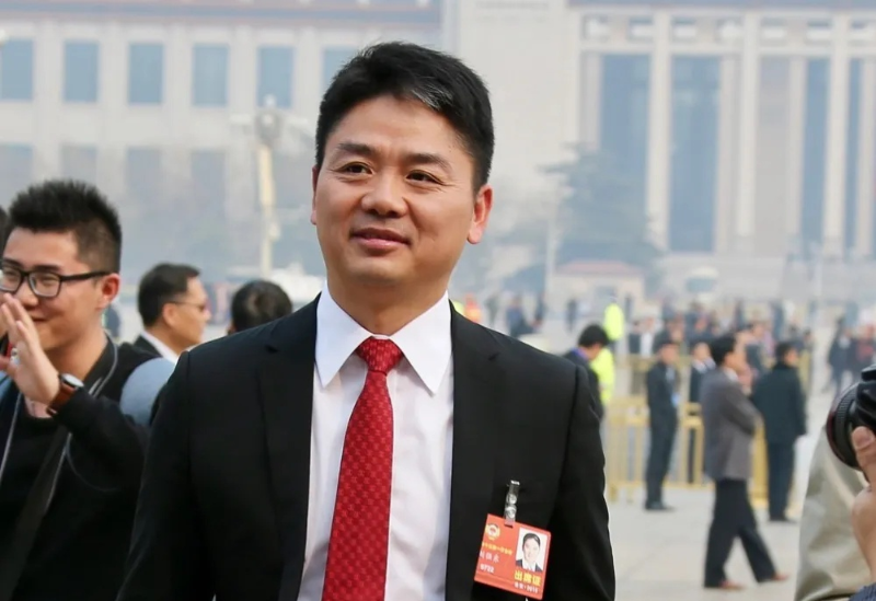 互联网企业京东集团创始人刘强东。
