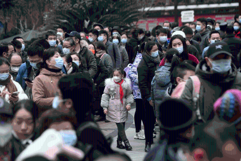 吴尊友：新冠疫情发生以来，每次疫情研判对中国疾控中心的专家来说都是不小的挑战。 路透社