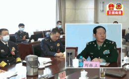 刘振立任中央军委联合参谋部参谋长 | 星岛环球网