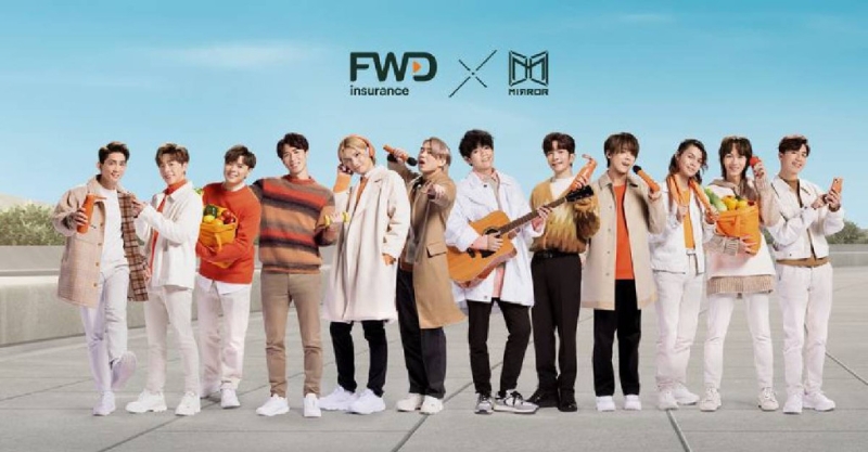 富衛上月宣布與MIRROR合作，推出公司成立10年來最大型宣傳活動。