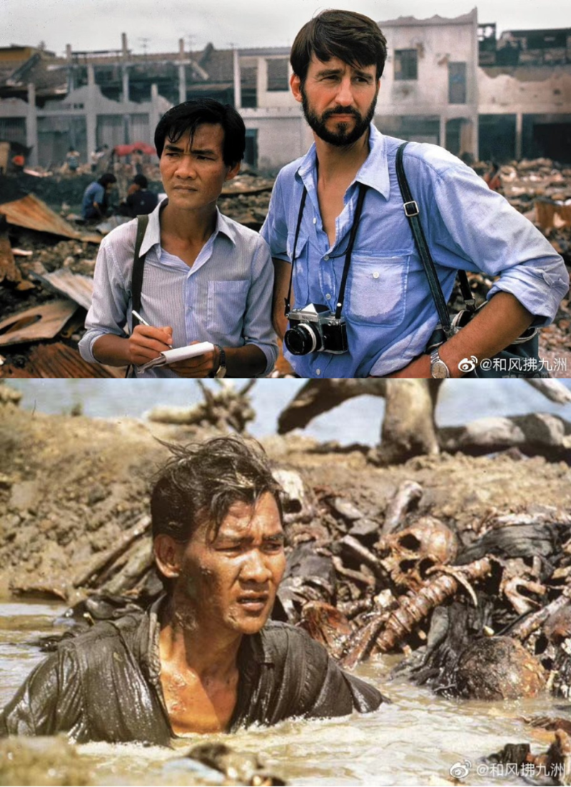 吳漢潤以電影《殺戮戰場》獲最佳男配。(圖／擷取自微博）