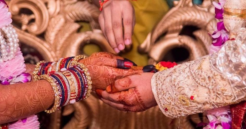 印度有一對新人結婚，但新郎以「新娘成績太差」為由退婚。（示意圖／翻攝自pixabay）