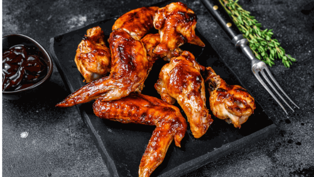 11個雞肉部位脂肪蛋白質含量:雞全翼