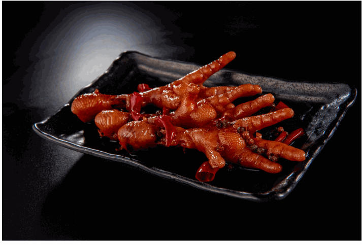 11個雞肉部位脂肪蛋白質含量:雞腳