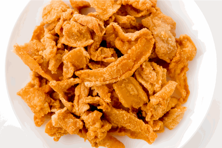 11個雞肉部位脂肪蛋白質含量:雞皮