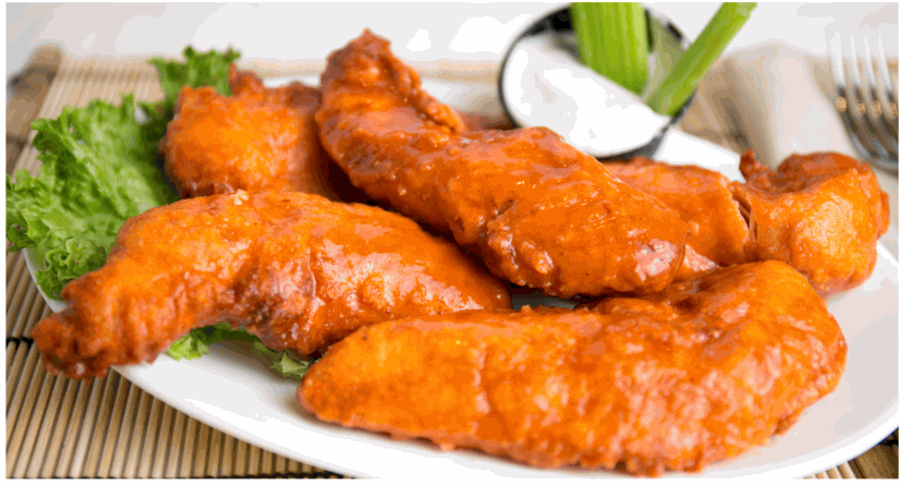 11個雞肉部位脂肪蛋白質含量:雞柳