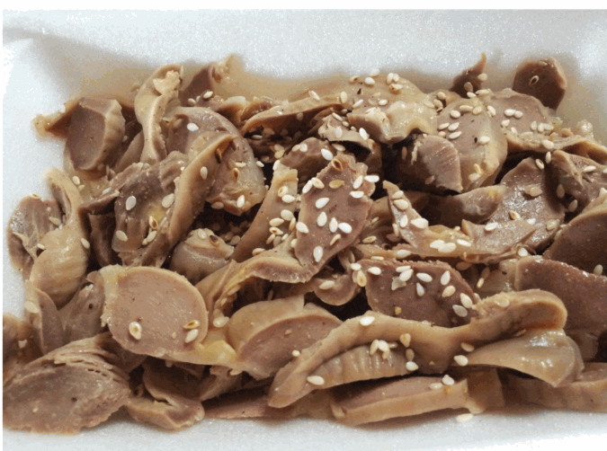 11個雞肉部位脂肪蛋白質含量:雞腎