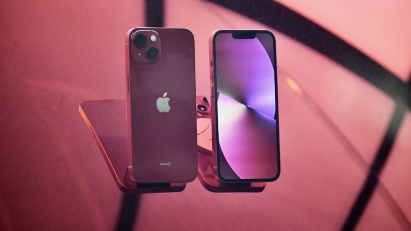 消息指俄羅斯禁止官員使用iPhone。(資料圖片)