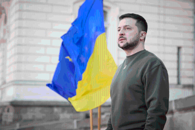 烏克蘭總統澤連斯基。 路透