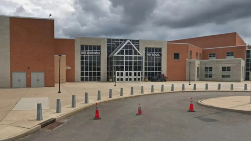 New Brunswick High School （Google街景）