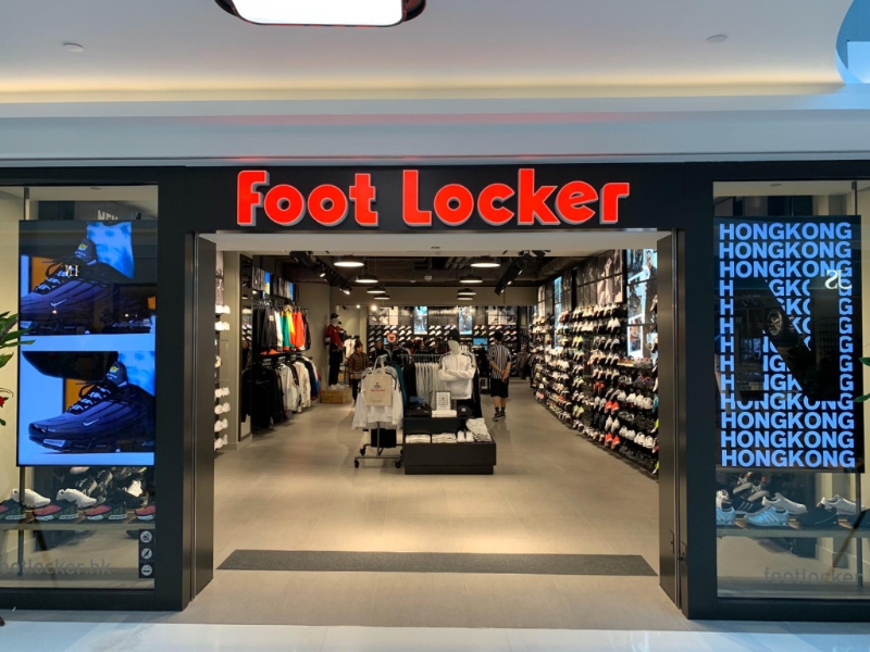 Foot Locker沙田分店。 新城市广场FB