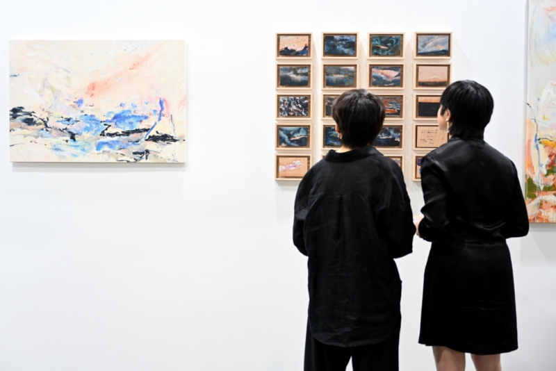 《Art Central 2023》今年继续聚焦于本地及亚洲艺术家