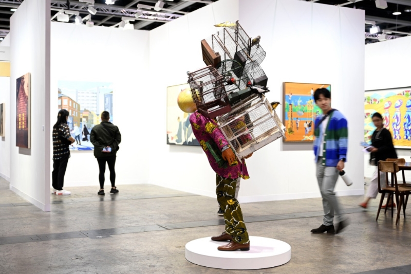 《Art Basel香港2023》不少国际及本地大师级作品
