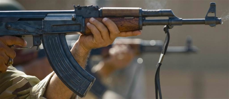 AK-47步槍。(示意圖/shutterstock)