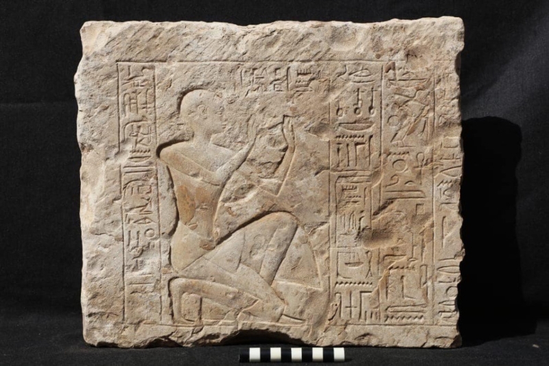 祭品反映法老王拉美西斯二世（Ramses II）獲得的尊崇在死後約1,000年依然沒有減退。（Ministry of Tourism and Antiquities@facebook）