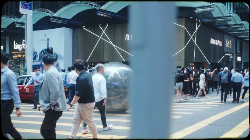 《停一停&middot;心呼吸》MV截圖。