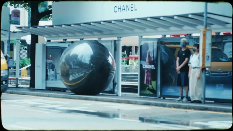 《停一停&middot;心呼吸》MV截圖。