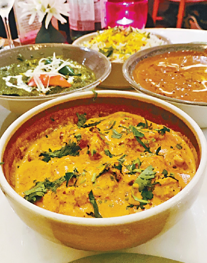 ■Chicken Tikka Lababdar