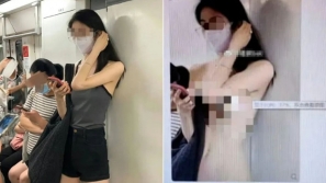 广州地铁有裸女？AI脱衣造谣，粉丝提醒美女网红报警维权