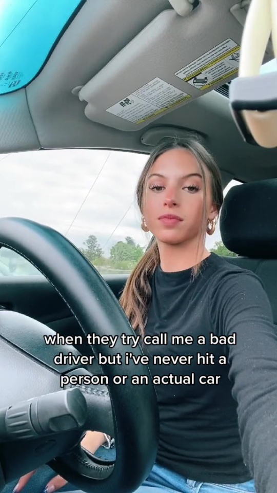 Kara Santorelli拍的影片已达1600多万。 (TikTok)