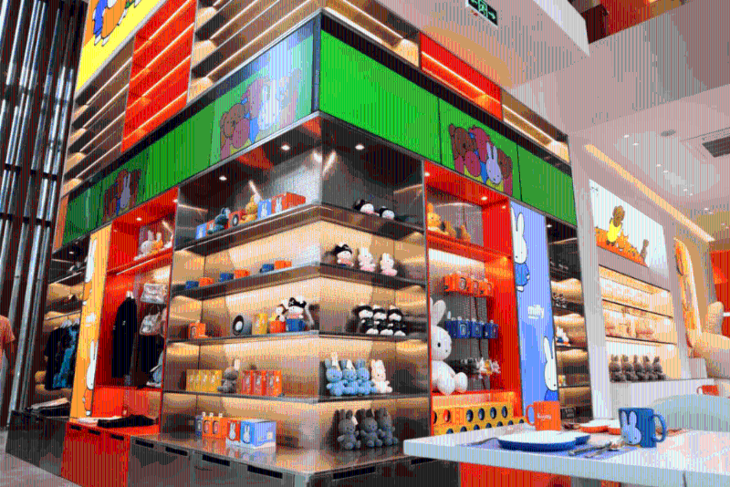 「粉絲」可在零售區選購Miffy精品。