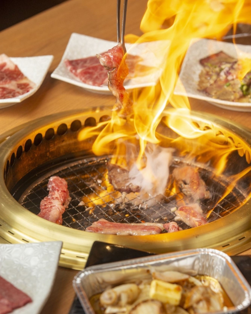 於生日月份享用上村牧場薩摩牛饗宴套餐3位或以上,可獲全單85折優惠。