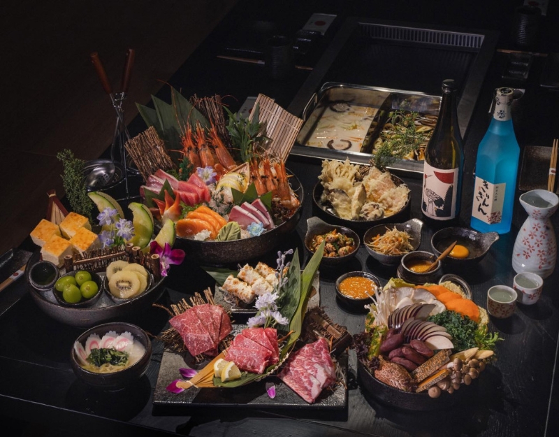 優惠適用於平日星期一至四,晚市 M9+澳洲和牛燒肉放題或 A5 鹿兒島日本和牛燒肉放題。