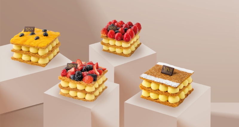 生日月份內,到如心酒店旗下餐廳及Nina Patisserie各分店購買指定蛋糕,可享半價優惠 。