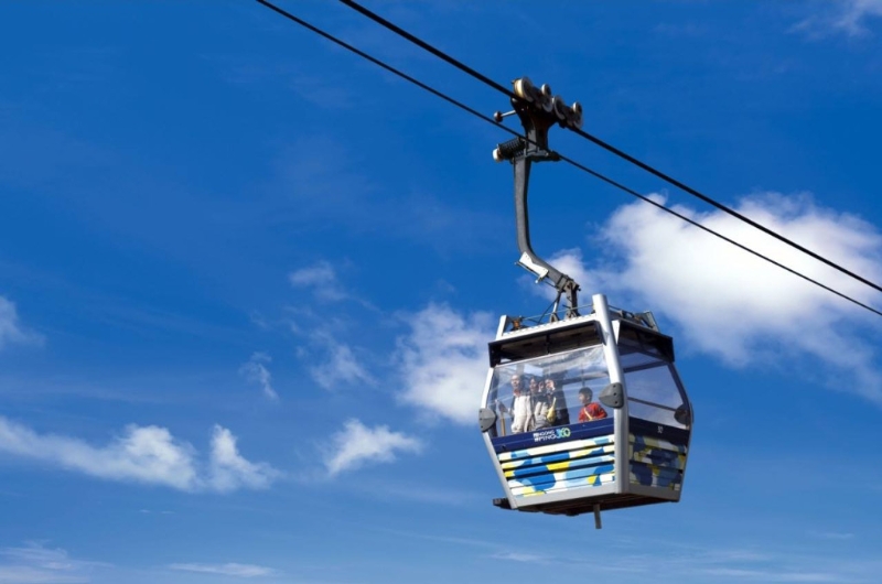 香港居民於生日當天出示香港身份證,可以免費乘坐來回昂坪360 纜車。