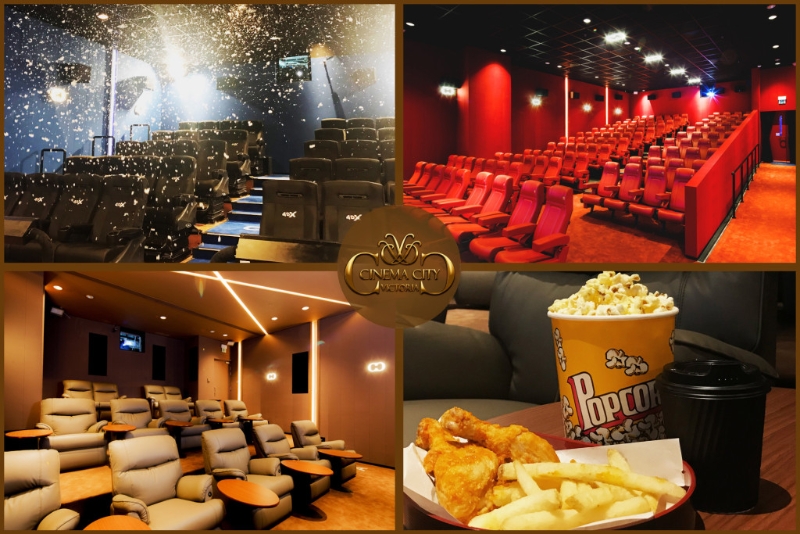 成功申請成為 Cinema City VIP 會員,可於生日月份獲取 1000 積分,並以此換取戲飛一張。