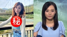 27岁TVB新闻小花周可茵，私下性感造型“凸”显坚挺上围