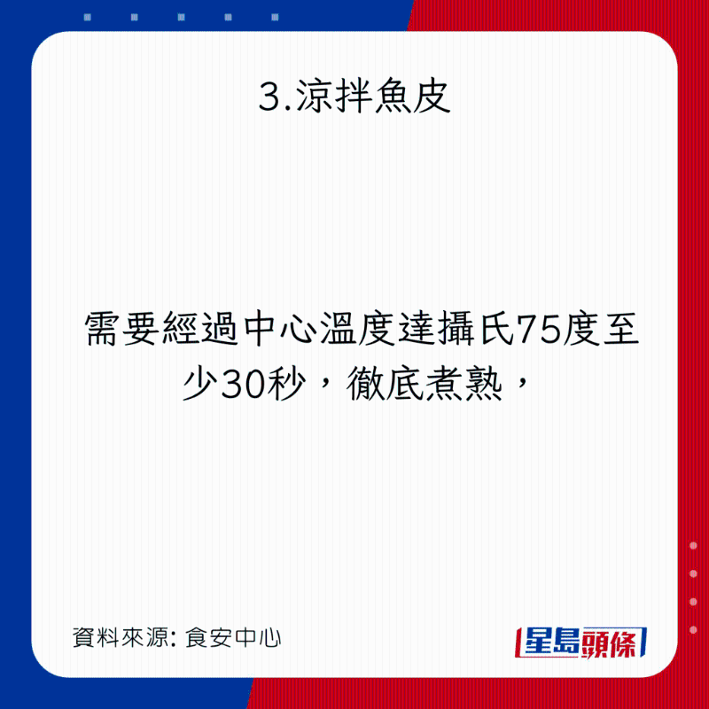 淡水魚危險菜式：涼拌魚皮