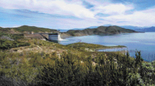 美国南加州最大水库，钻石谷湖再次被注满