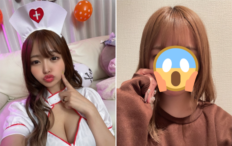 椿莉香因車禍導致身上多處受傷,得停工2周休養。(圖/twitter@G_Style_rika)