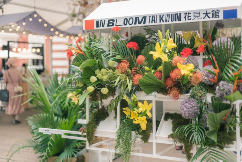 大館率先以身作則,推出多項環保措施,如在選擇花卉時都是從本地花農出發