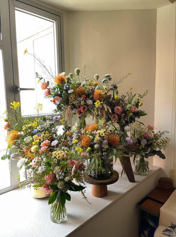 nao florist 全寫為 not an ordinary floristry。透過搜羅奇花異草,以不同角度實踐花藝,探索不一樣的生活。