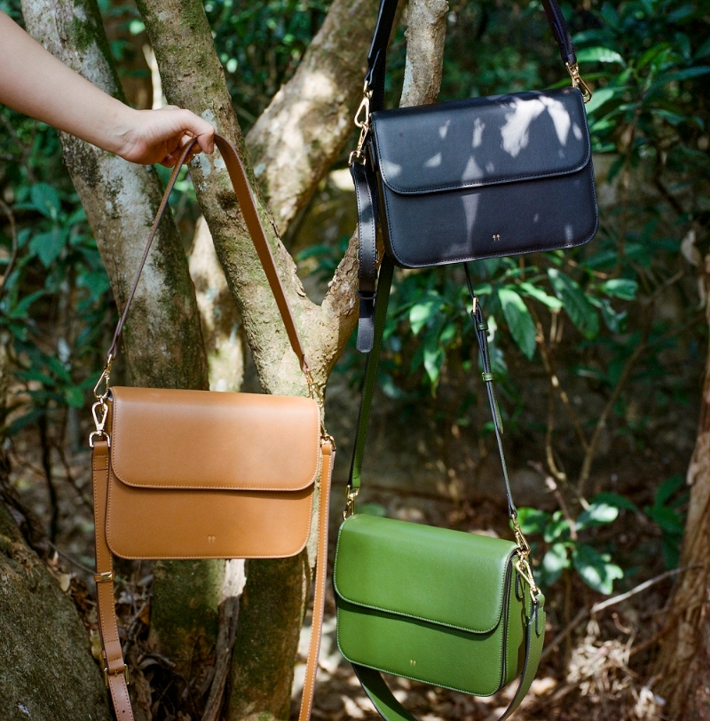 SOULMATTE為本地植物皮手袋品牌,手袋原材料主要來自墨西哥的有機仙人掌素皮,取代動物皮革,製作出一系列經典手袋。