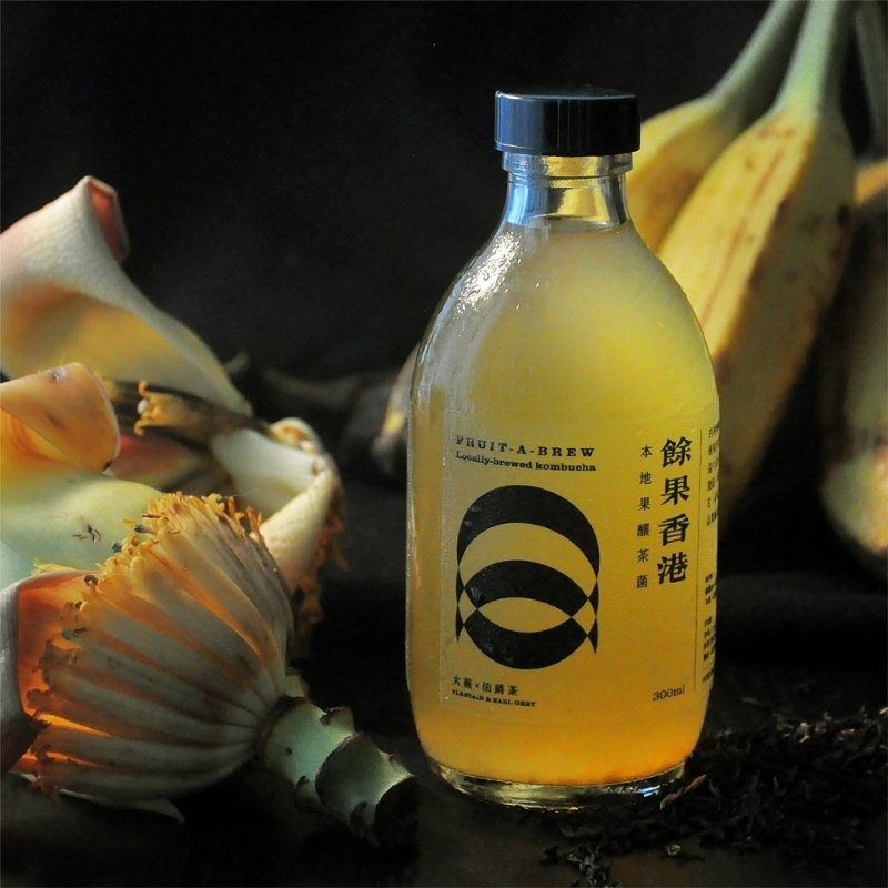 大館 X「餘果香港」本地果釀茶菌工作坊