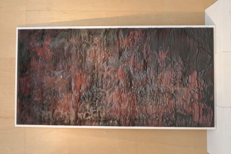 作品之一《暗香》。