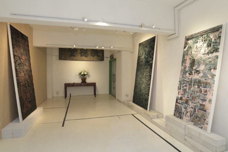 《湧》張曉棟個展在黃竹坑的Sin Sin Fine Art舉辦。