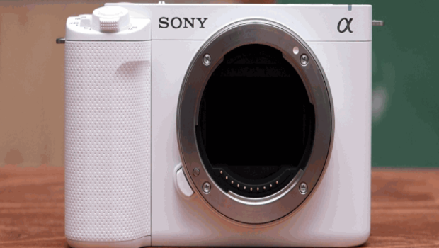 ZV-E1外形沿用同系設計風格，機身亦提供黑、白（圖）2種顏色選擇。