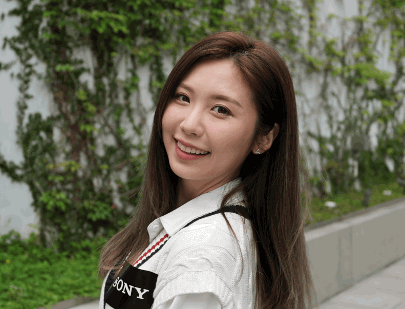 ZV-E1初步試拍，成像效果出色，膚色還原自然準確。