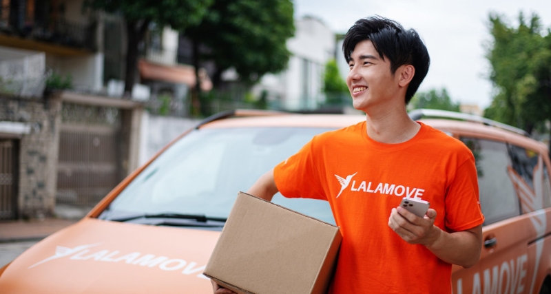Lalamove業務持續增長，去年首次錄得經調整盈利，賺5323萬美元。