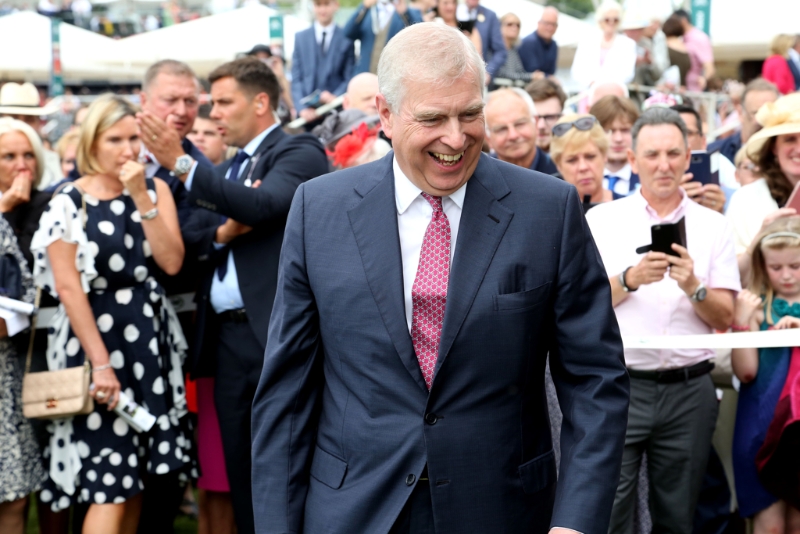 英国国王查尔斯三世的弟弟安德鲁王子近来亟欲改善名声。 (图/Shutterstock)