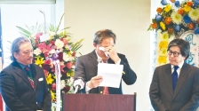 政坛先驱谢国翔月初逝世，三藩市隆重举办纪念仪式
