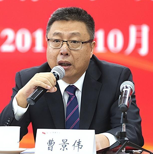 曹景偉。 微博圖