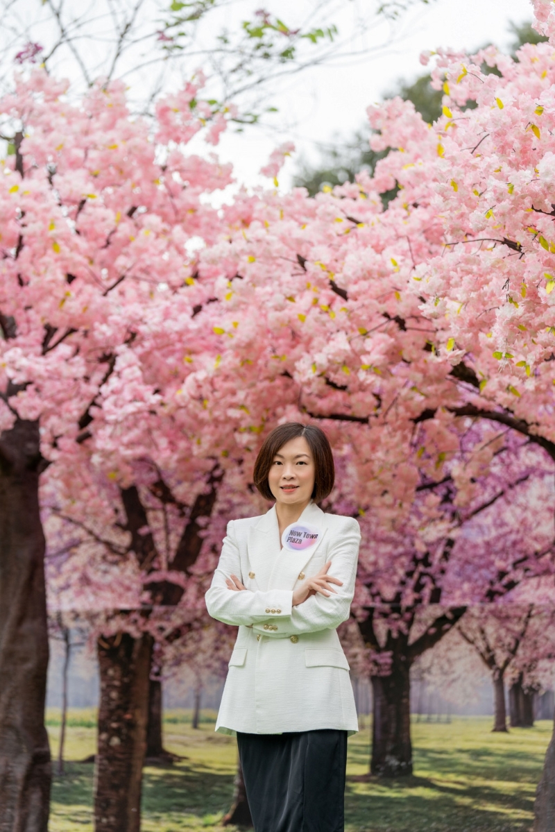 新鴻基地產代理有限公司租務部副總經理許嘉雯小姐_1 新鴻基地產代理有限公司租務部副總經理許嘉雯小姐_1