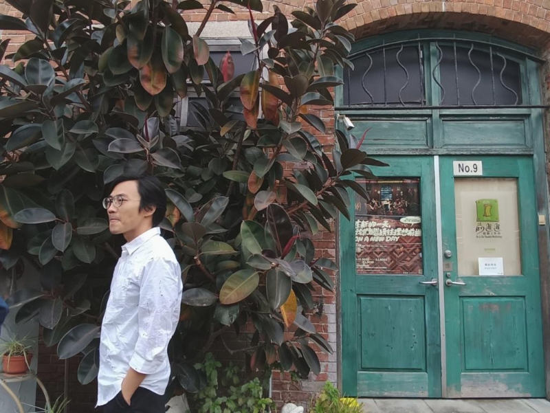 風漸對一些不為人注意的建築物特別感興趣，也成為其繪畫題材。