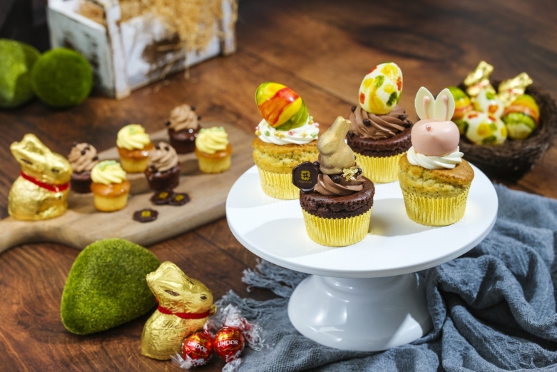 复活节杯子蛋糕 复活节杯子蛋糕