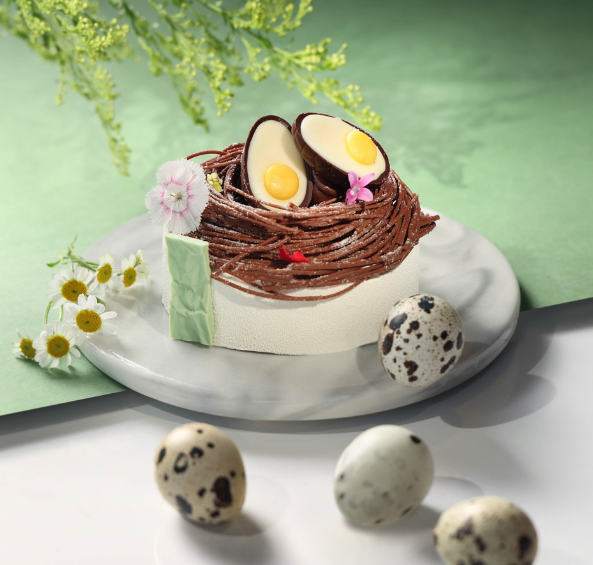 复活节慕斯蛋糕 复活节慕斯蛋糕